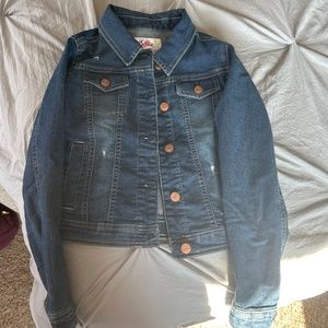 Girls Justice Jean Jacket Size 10
